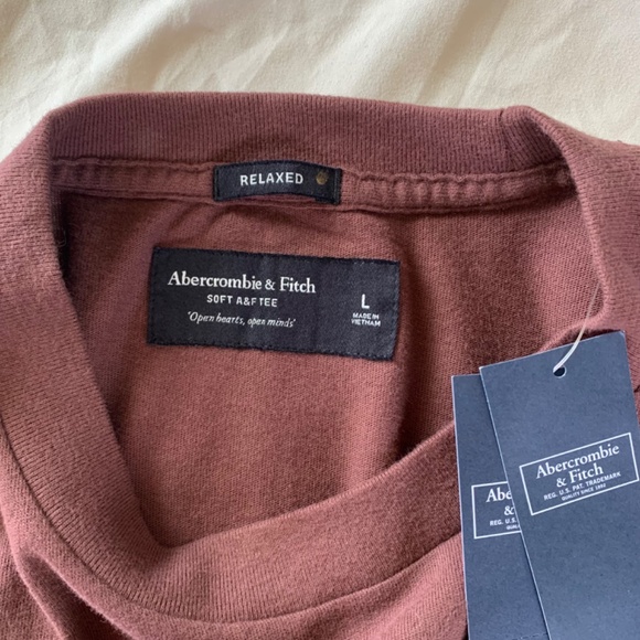 For Justice For Peace Collection "Change" t-shirt Abercrombie & Fitch NWT large - Picture 3 of 6